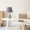 Set 2 Abajururi, E27, Gri/Argintiu, Navaris, 53997.22.42