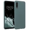 Etui Kwmobile do Samsunga Galaxy A50, Silikon, Zielone, 48054.171