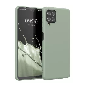   Etui Kwmobile do Samsunga Galaxy A22, silikonowe, zielone, 55493.172