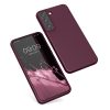 Etui Kwmobile do Samsunga Galaxy S22, silikonowe, fioletowe, 56758.187