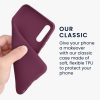 Etui Kwmobile do Samsunga Galaxy A50, Silikon, Fioletowy, 48054.187