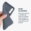 Etui Kwmobile do Samsunga Galaxy A50, Silikon, Niebieski, 48054.202