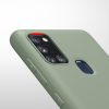 Etui Kwmobile do Samsunga Galaxy A21s, Silikon, Zielony, 52494.172
