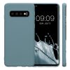 Etui Kwmobile do Samsunga Galaxy S10, silikonowe, zielone, 47447.207