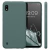 Etui Kwmobile do Samsunga Galaxy A10, Silikon, Zielone, 49814.171