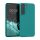 Etui Kwmobile do Samsunga Galaxy S22, silikonowe, zielone, 56758.57