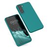 Etui Kwmobile do Samsunga Galaxy S22, silikonowe, zielone, 56758.57