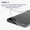 Etui Kwmobile do OnePlus 10 Pro, silikonowe, przezroczyste, 57248.03