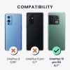 Etui Kwmobile do OnePlus 10 Pro, silikonowe, przezroczyste, 57248.03