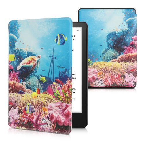 Etui na Amazon Kindle Paperwhite 11, Kwmobile, Multicolor, Skóra ekologiczna, 56256.22
