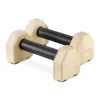 Zestaw 2 poręczy fitness Navaris, 25x10x9,5 cm, antypoślizgowa podstawa, udźwig 200 kg, 57259.2