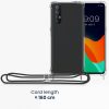 Etui Kwmobile do OPPO Find X2 Neo, silikon, przezroczysty/czarny, 57266.01