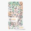 Etui Kwmobile do Samsunga Galaxy S22, Silikon, Kremowy, 56756.225