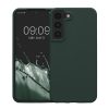 Etui Kwmobile do Samsunga Galaxy S22, silikonowe, zielone, 56756.169