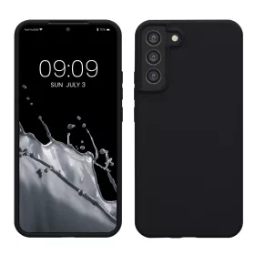   Etui Kwmobile do Samsunga Galaxy S22 Plus, silikon, szary, 56761.186