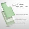 Etui Kwmobile do Samsunga Galaxy S21 FE, silikonowe, zielone, 55487.172