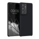Etui Kwmobile do Samsunga Galaxy S21 Ultra, silikonowe, czarne, 54074.01