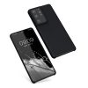 Etui Kwmobile do Samsunga Galaxy S21 Ultra, silikonowe, czarne, 54074.01