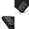Etui Kwmobile do Samsunga Galaxy S21 Ultra, silikonowe, czarne, 54074.01