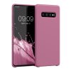Etui Kwmobile do Samsunga Galaxy S10 Plus, Silikon, Fioletowy, 49028.167