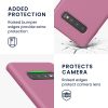 Etui Kwmobile do Samsunga Galaxy S10 Plus, Silikon, Fioletowy, 49028.167