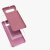 Etui Kwmobile do Samsunga Galaxy S10 Plus, Silikon, Fioletowy, 49028.167