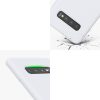 Etui Kwmobile do Samsunga Galaxy S10 Plus, silikonowe, białe, 49028.48