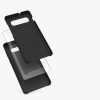 Etui Kwmobile do Samsunga Galaxy S10 Plus, Silikon, Czarny, 49028.01