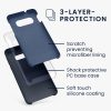 Etui Kwmobile do Samsunga Galaxy S10e, Silikon, Niebieski, 47944.186