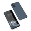 Etui Kwmobile do Samsunga Galaxy A41, Silikon, Niebieski, 52301.202