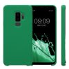 Etui Kwmobile do Samsunga Galaxy S9 Plus, silikonowe, zielone, 44183.227