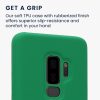 Etui Kwmobile do Samsunga Galaxy S9 Plus, silikonowe, zielone, 44183.227