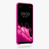 Etui Kwmobile do Samsunga Galaxy S9 Plus, Silikon, Różowy, 44183.77