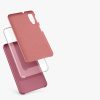 Etui Kwmobile do Samsunga Galaxy A7 (2018), Silikon, Fioletowy, 47730.167