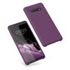 Etui Kwmobile do Samsunga Galaxy S10, silikonowe, fioletowe, 47732.197