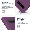 Etui Kwmobile do Samsunga Galaxy S10, silikonowe, fioletowe, 47732.197