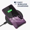 Etui Kwmobile do Samsunga Galaxy S10, silikonowe, fioletowe, 47732.197