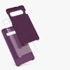 Etui Kwmobile do Samsunga Galaxy S10, silikonowe, fioletowe, 47732.197