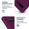Etui Kwmobile do Samsunga Galaxy S10, silikonowe, fioletowe, 47732.187