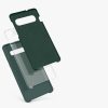 Etui Kwmobile do Samsunga Galaxy S10, silikonowe, zielone, 47732.169