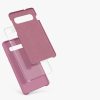 Etui Kwmobile do Samsunga Galaxy S10, silikonowe, fioletowe, 47732.167