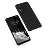 Etui Kwmobile do Samsunga Galaxy A50, silikonowe, czarne, 48715.01