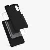 Etui Kwmobile do Samsunga Galaxy A50, silikonowe, czarne, 48715.01