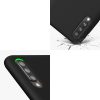 Etui Kwmobile do Samsunga Galaxy A50, silikonowe, czarne, 48715.01