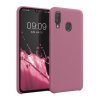 Etui Kwmobile do Samsunga Galaxy A40, Silikon, Fioletowy, 49091.167