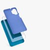 Etui Kwmobile do Samsunga Galaxy A32 5G, Silikon, Niebieski, 54336.224