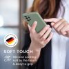 Etui Kwmobile do Samsunga Galaxy A32 5G, silikonowe, zielone, 54336.172