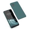 Etui Kwmobile do Samsunga Galaxy A32 5G, silikonowe, zielone, 54336.171