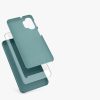 Etui Kwmobile do Samsunga Galaxy A32 5G, silikonowe, zielone, 54336.171