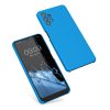 Etui Kwmobile do Samsunga Galaxy A32 5G, Silikon, Niebieski, 54336.157